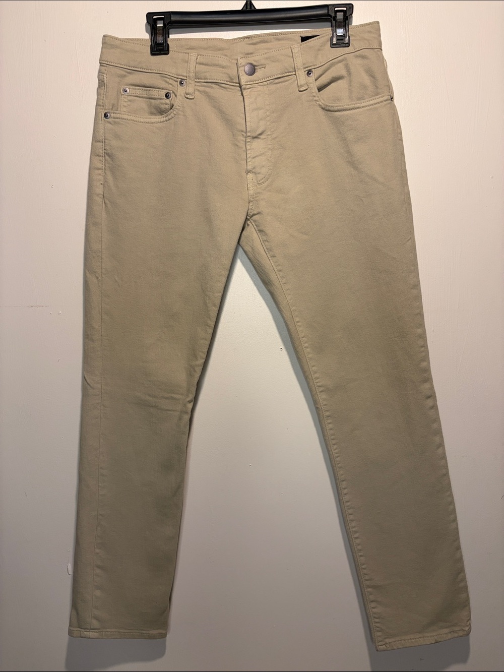 Bonobos Tailored Khaki Chino Pants Jeans Waist 32 x 30 Business Casual